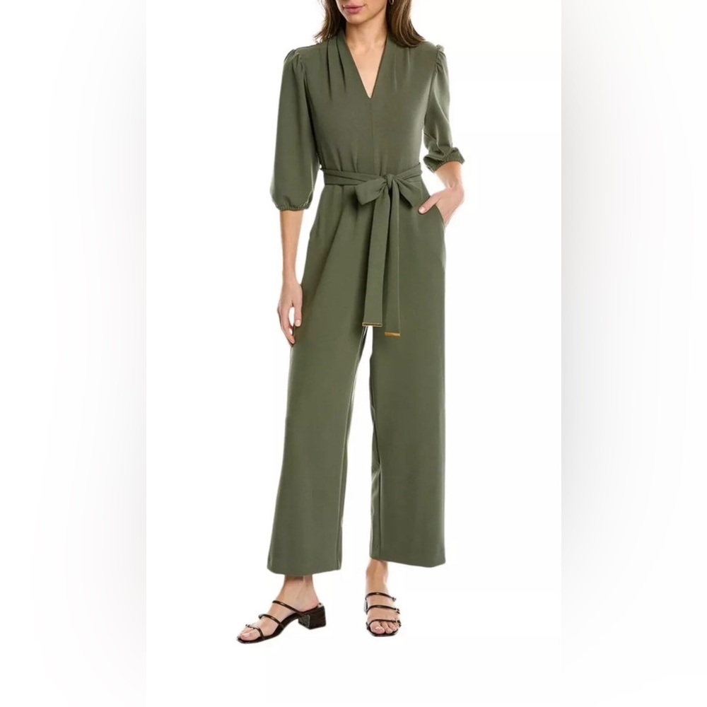 Nanette By Nanette Lepore Rosa Crepe Jumpsuit